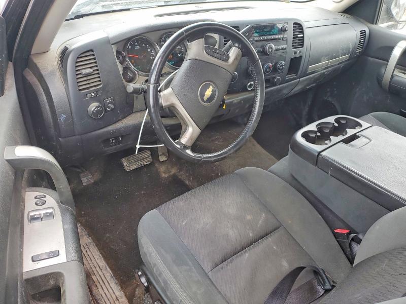 2009 Chevrolet Silverado K2500 Heavy Duty LT