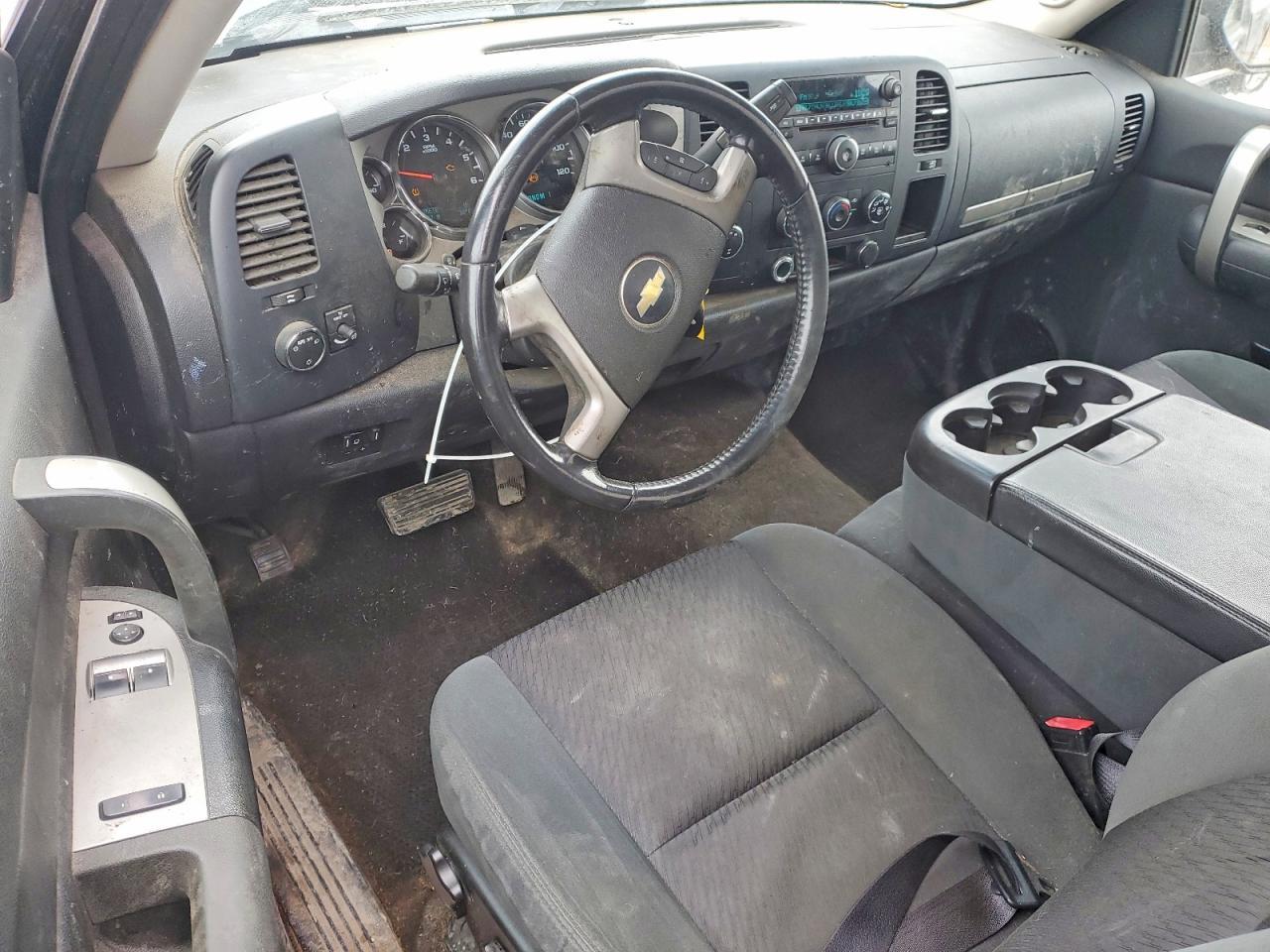 2009 Chevrolet Silverado K2500 Heavy Duty LT