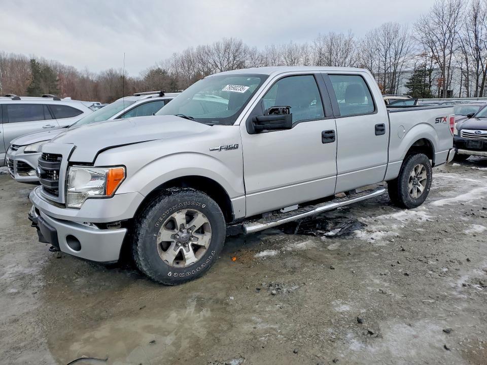 2014 Ford F150 Supercrew
