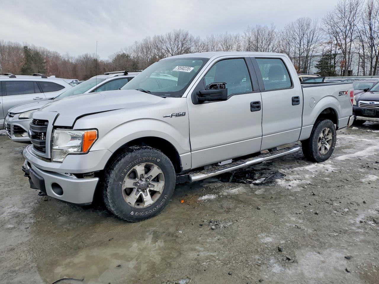 2014 Ford F150 Supercrew