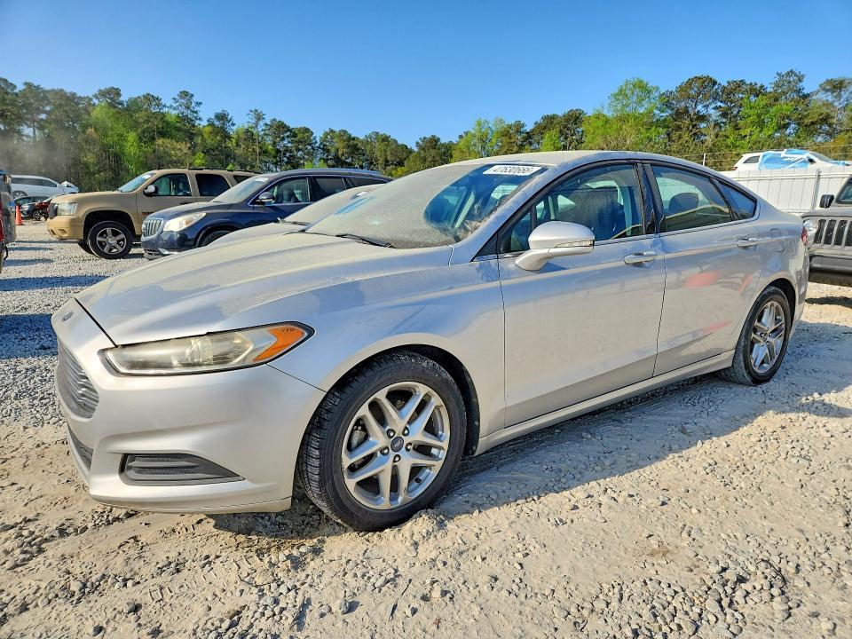 2013 Ford Fusion se
