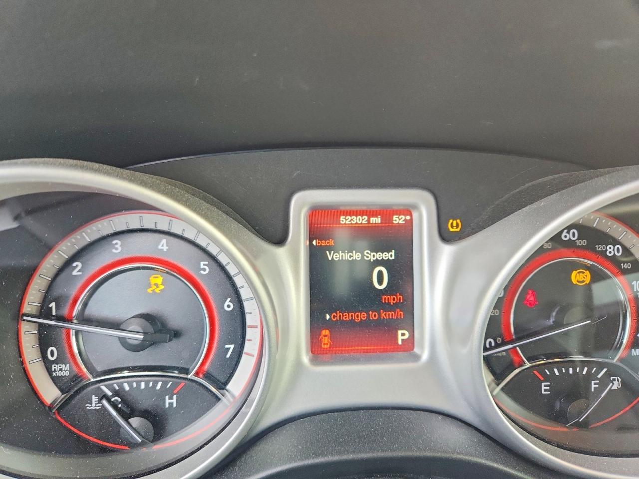 2017 Dodge Journey se