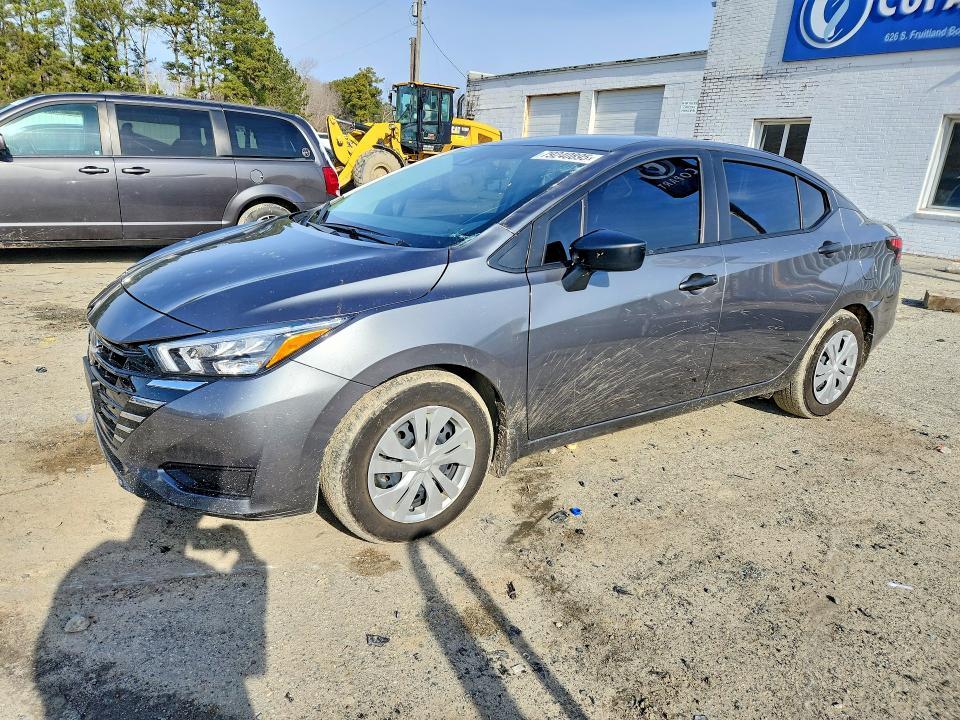 2025 Nissan Versa s