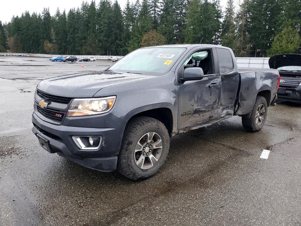 2017 Chevrolet Colorado Z71
