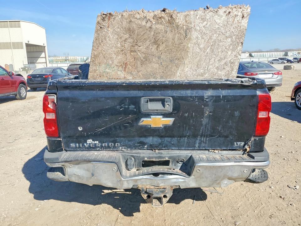 2015 Chevrolet Silverado K2500 Heavy Duty LTZ