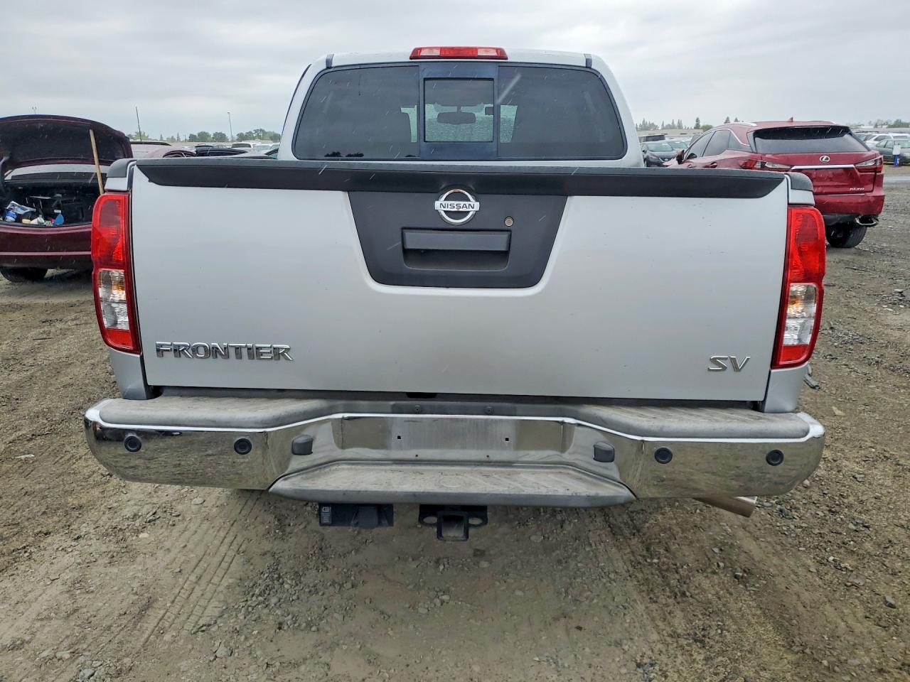 2018 Nissan Frontier SV