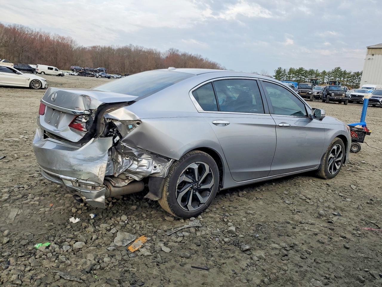 2016 Honda Accord exl