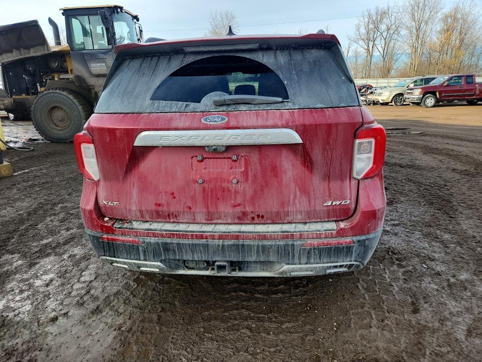 2023 Ford Explorer xlt