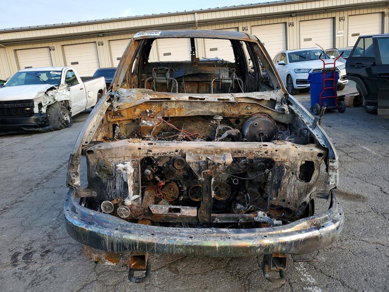 2001 Ford F150 Supercrew