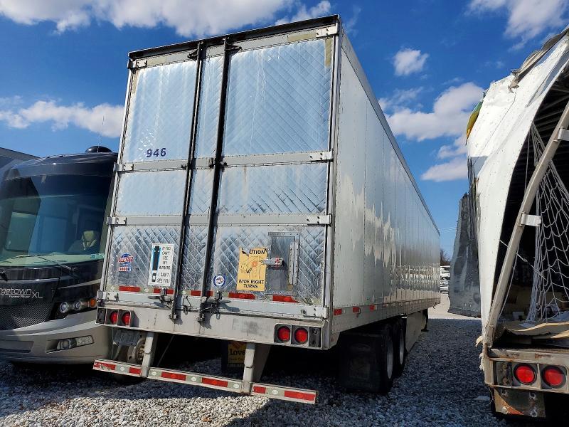 2016 Utility VS2RA Refrigerated Van Trailer