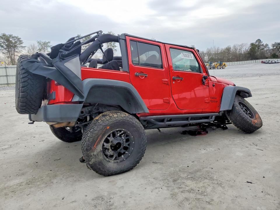 2015 Jeep Wrangler Unlimited Sport