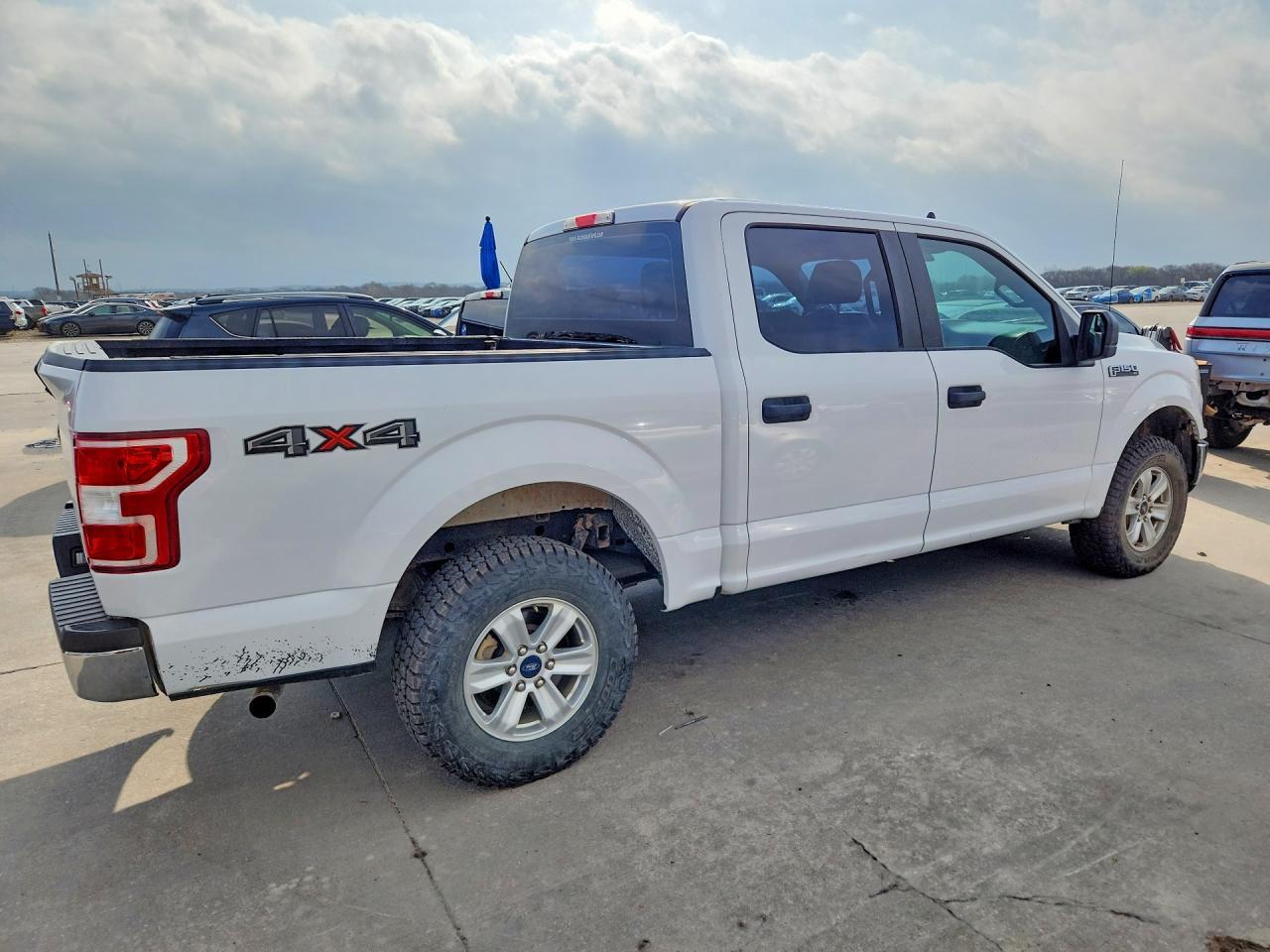 2020 Ford F150 Supercrew