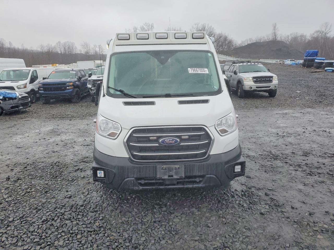 2020 Ford Transit Ambulance