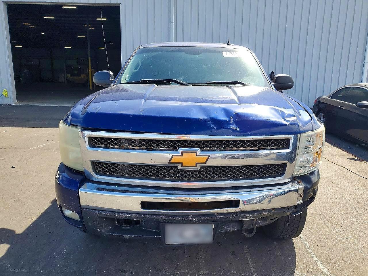 2013 Chevrolet Silverado K1500 LT