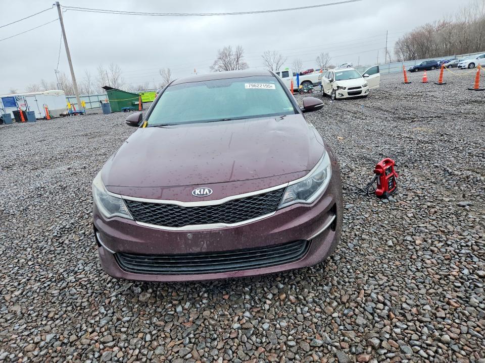 2016 KIA Optima lx