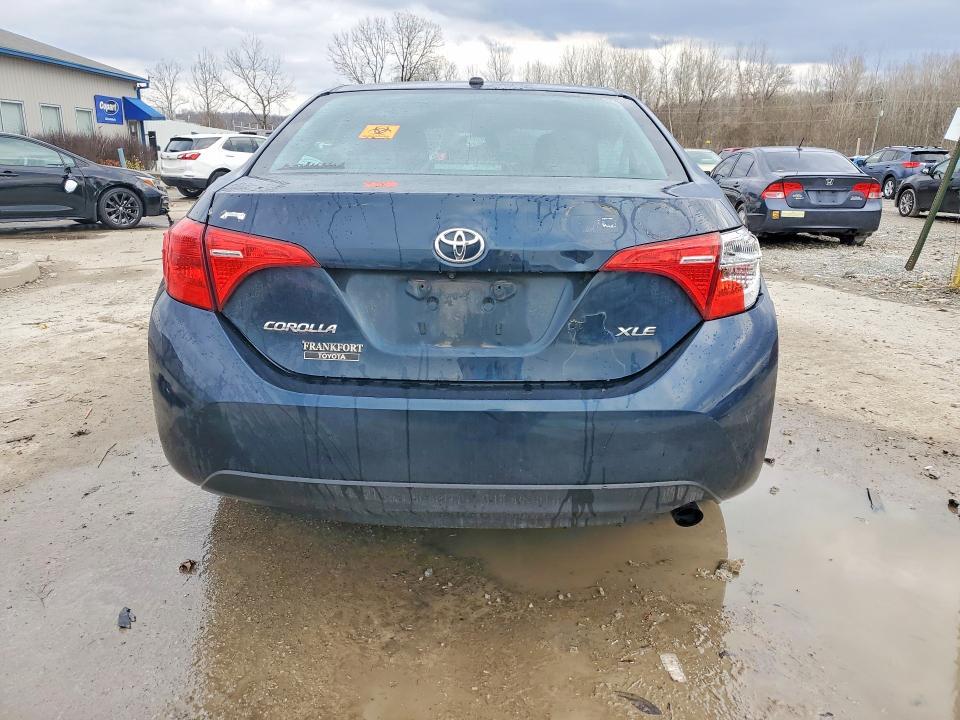 2017 Toyota Corolla xle