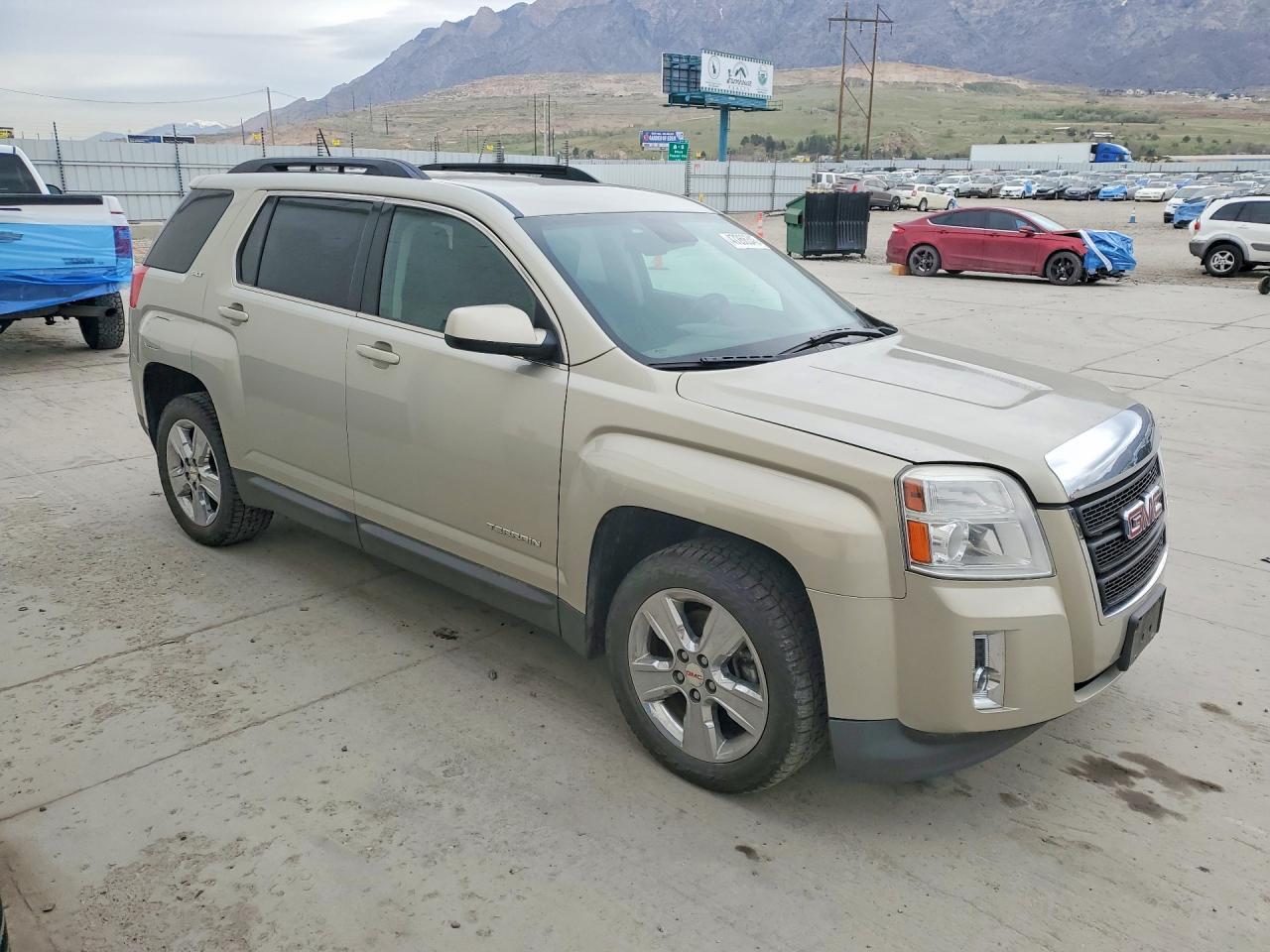 2014 GMC Terrain slt
