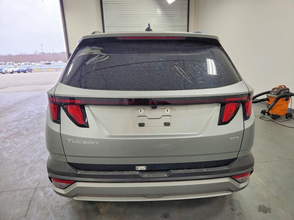 2025 Hyundai Tucson sel