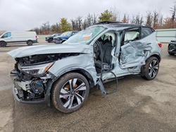 Volvo salvage cars for sale: 2024 Volvo Xc40 Plus