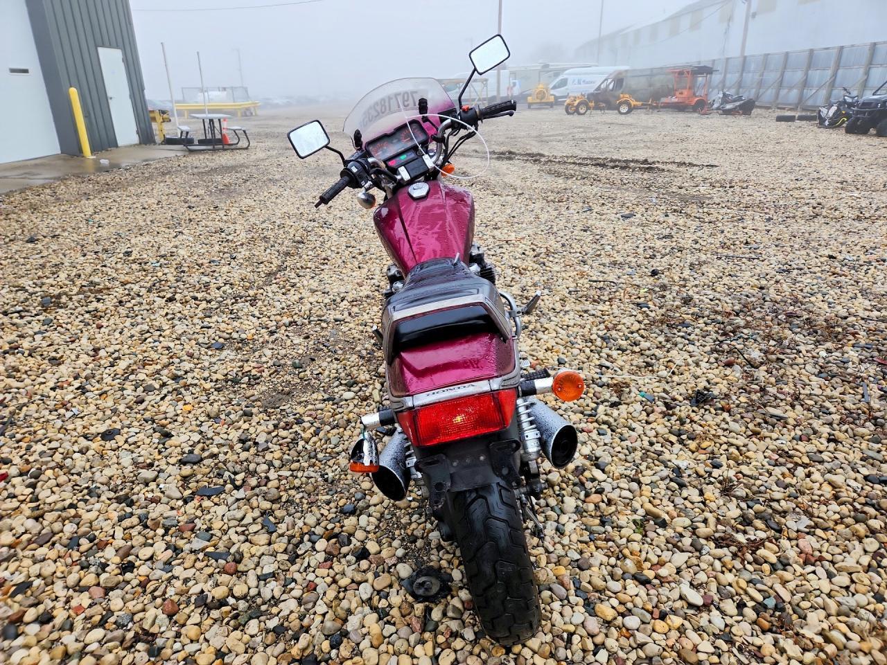 1983 Honda CB650 SC