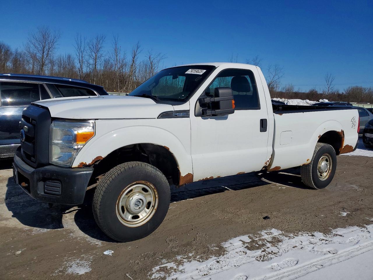 2013 Ford F250 Super Duty