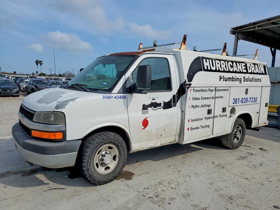2013 Chevrolet Express G3500