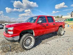 Salvage trucks for sale at Hueytown, AL auction: 2007 Chevrolet Silverado C1500 Classic Crew Cab