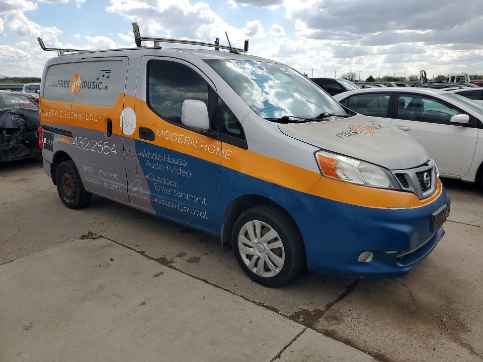 2014 Nissan Nv200 Utility / Service van