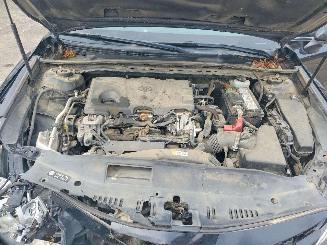 2020 Toyota Camry le