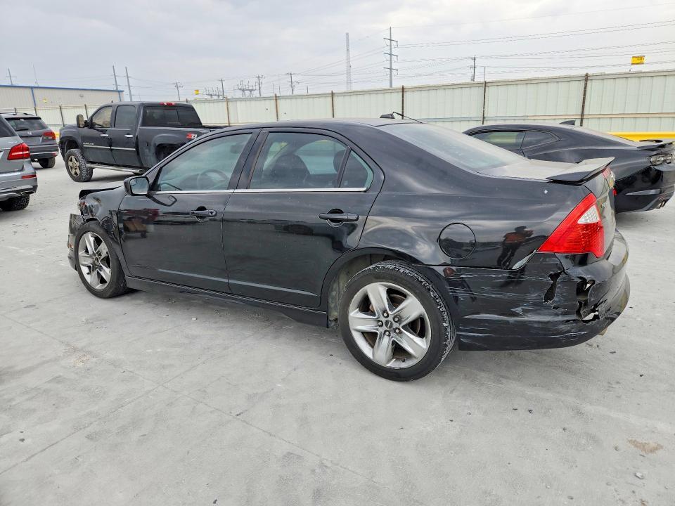 2011 Ford Fusion Sport