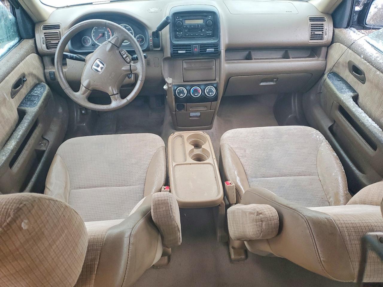 2002 Honda Cr-v lx