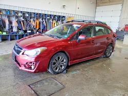 Subaru salvage cars for sale: 2016 Subaru Impreza Sport Premium