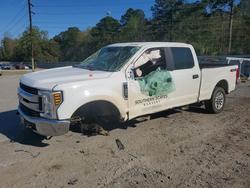 Salvage cars for sale from Copart Savannah, GA: 2018 Ford F250 Super Duty