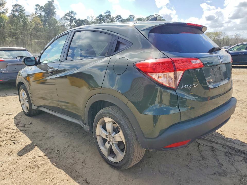 2016 Honda Hr-v ex
