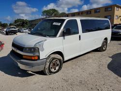 Salvage cars for sale from Copart Opa Locka, FL: 2013 Chevrolet Express G3500 LT