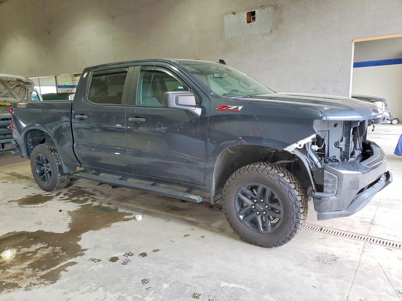 2021 Chevrolet Silverado K1500 Trail Boss Custom