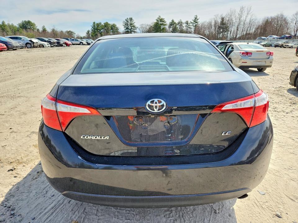 2015 Toyota Corolla le