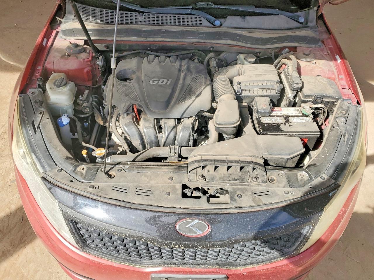 2012 KIA Optima lx