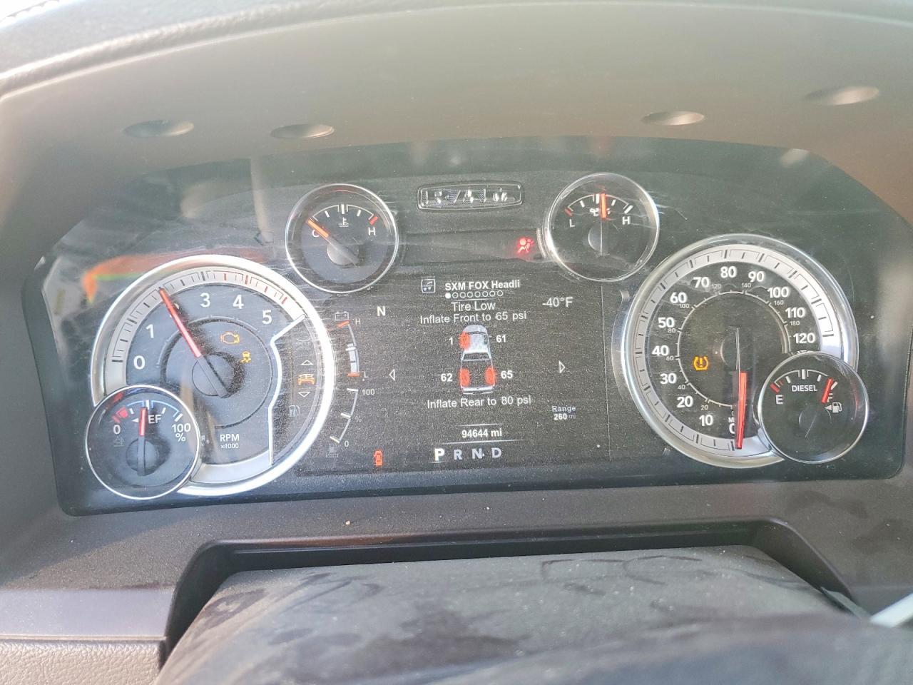 2018 Dodge 2500 Laramie