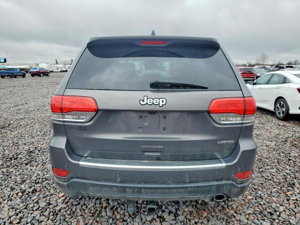 2016 Jeep Grand Cherokee Limited