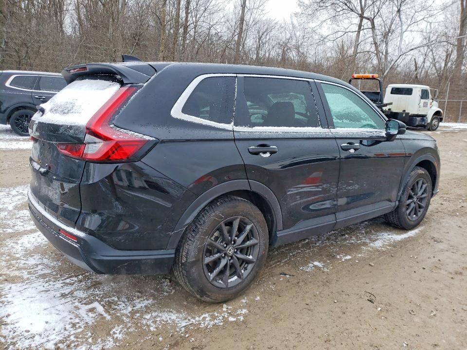 2026 Honda Cr-v exl