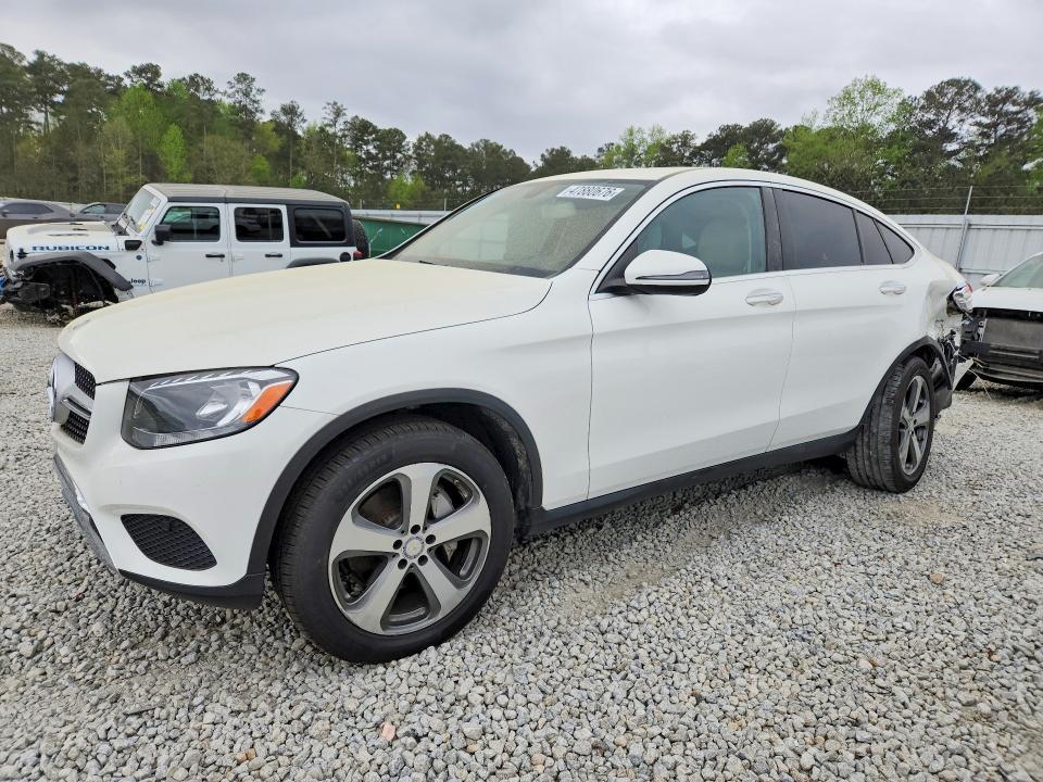 2017 Mercedes-Benz Glc Coupe 300 4matic