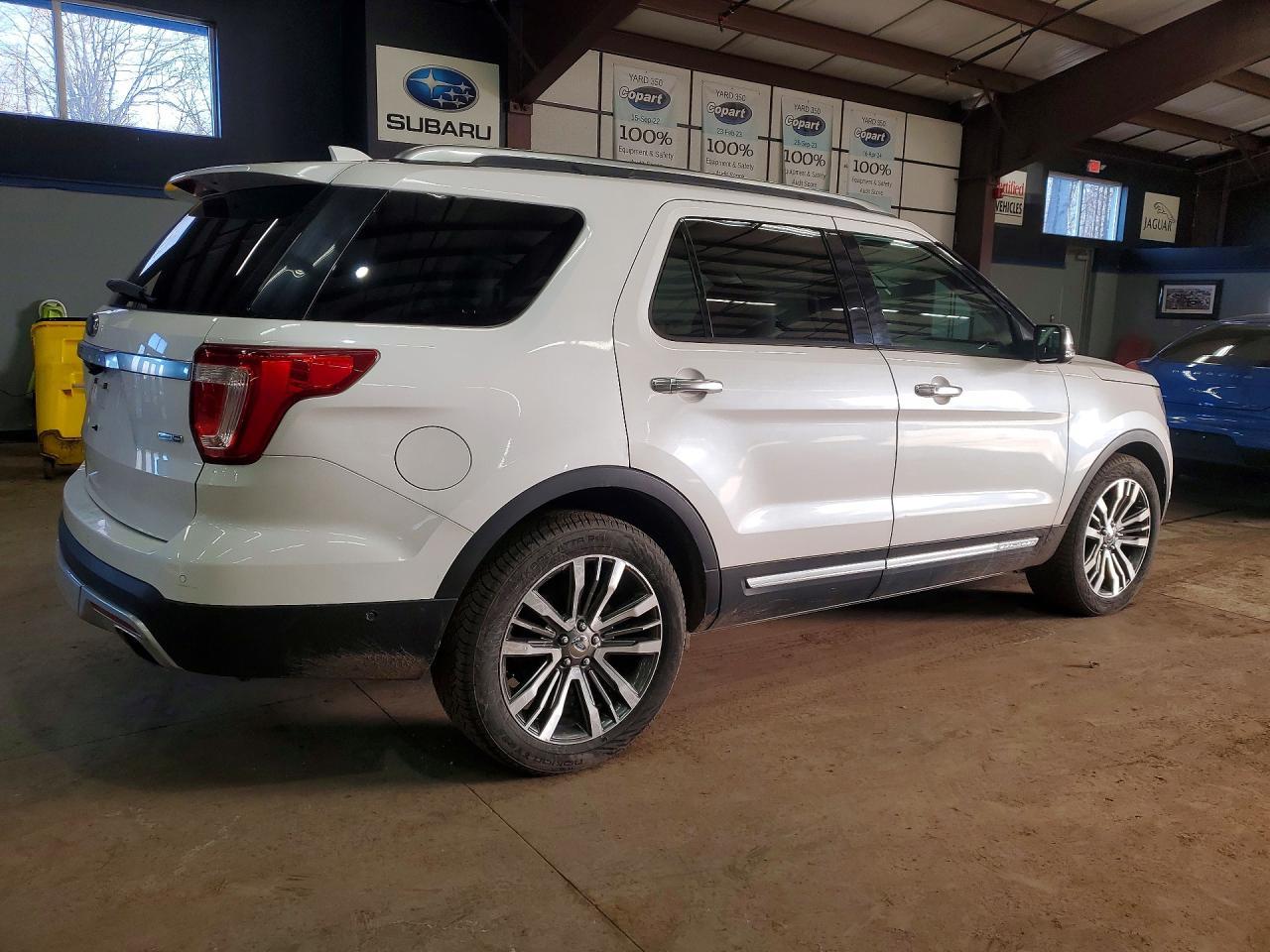 2016 Ford Explorer Platinum