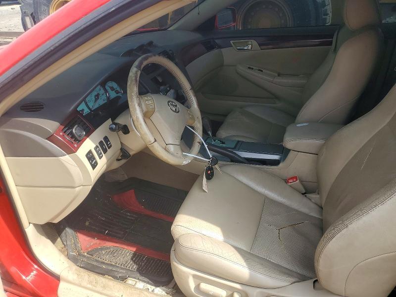 2005 Toyota Camry Solara sle V6