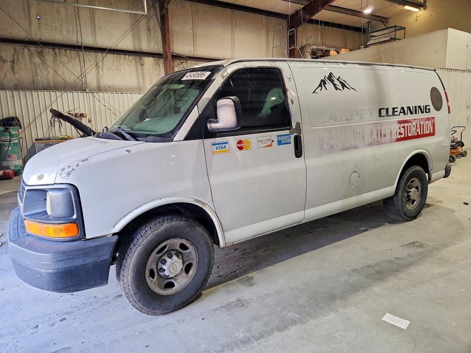 2008 Chevrolet Express 2500 Cargo Utility / Service van