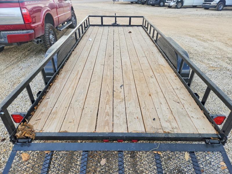 2025 Carry-On 7X18GWPTLED7K-TP Utility Trailer