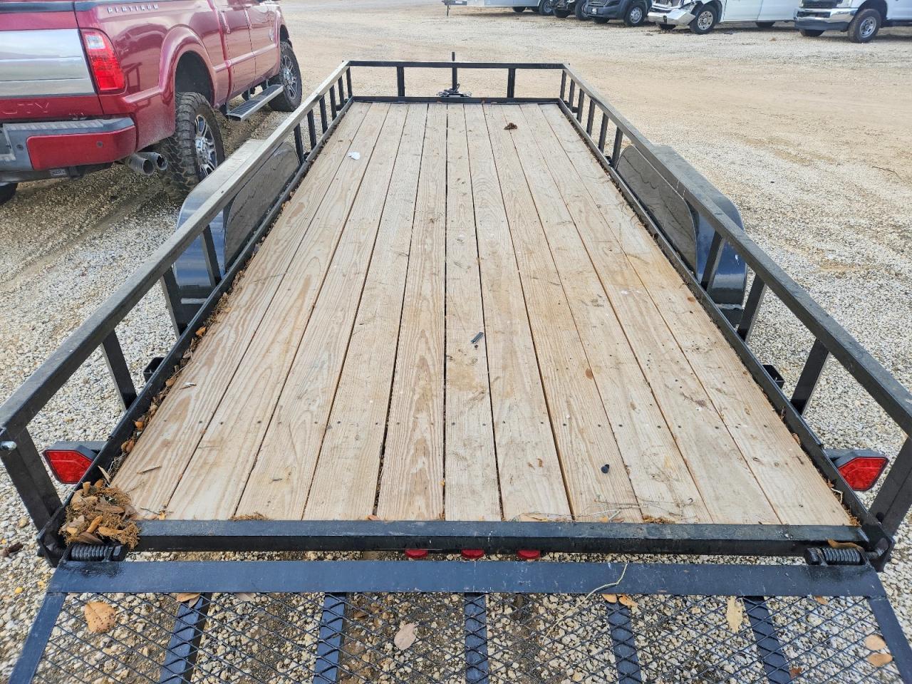 2025 Carry-On 7X18GWPTLED7K-TP Utility Trailer