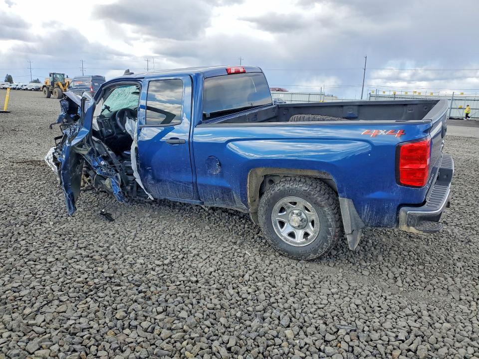 2018 Chevrolet Silverado K1500