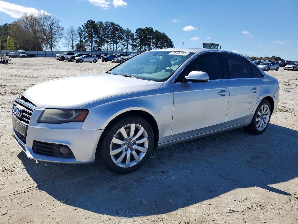 2010 Audi A4 Premium Plus