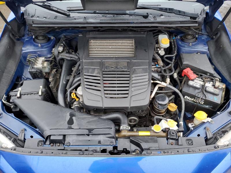 2016 Subaru Wrx Limited